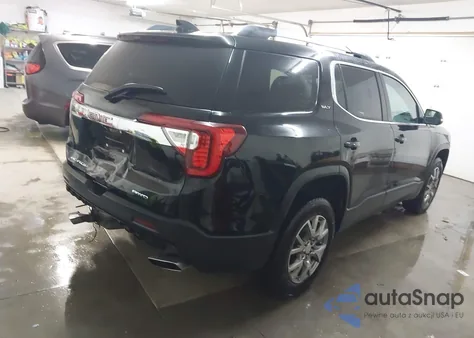 2020 GMC Acadia Awd Slt from USA, damaged, VIN 1GKKNUL43LZ162323